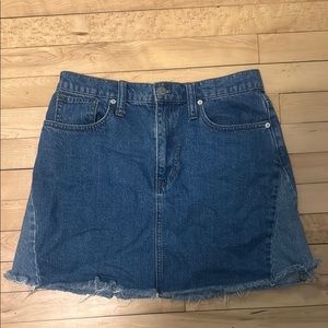 Madewell Mini Skirt SZ 29